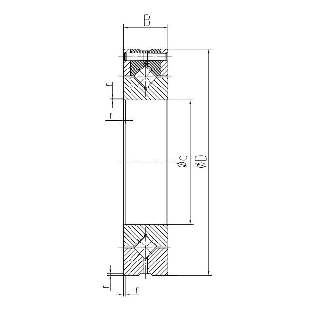 Crossed Roller Bearings